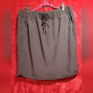 Black skirt size L